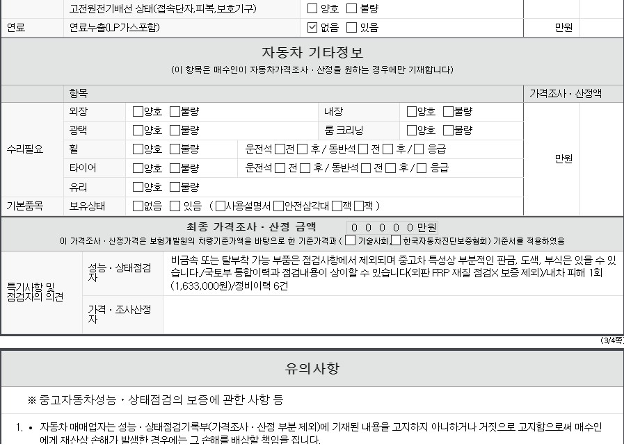Фотографии, сделанные во время проверки, подписи