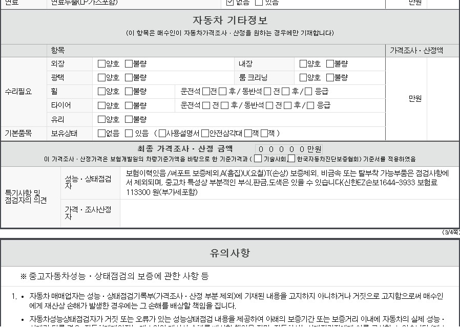 Фотографии, сделанные во время проверки, подписи