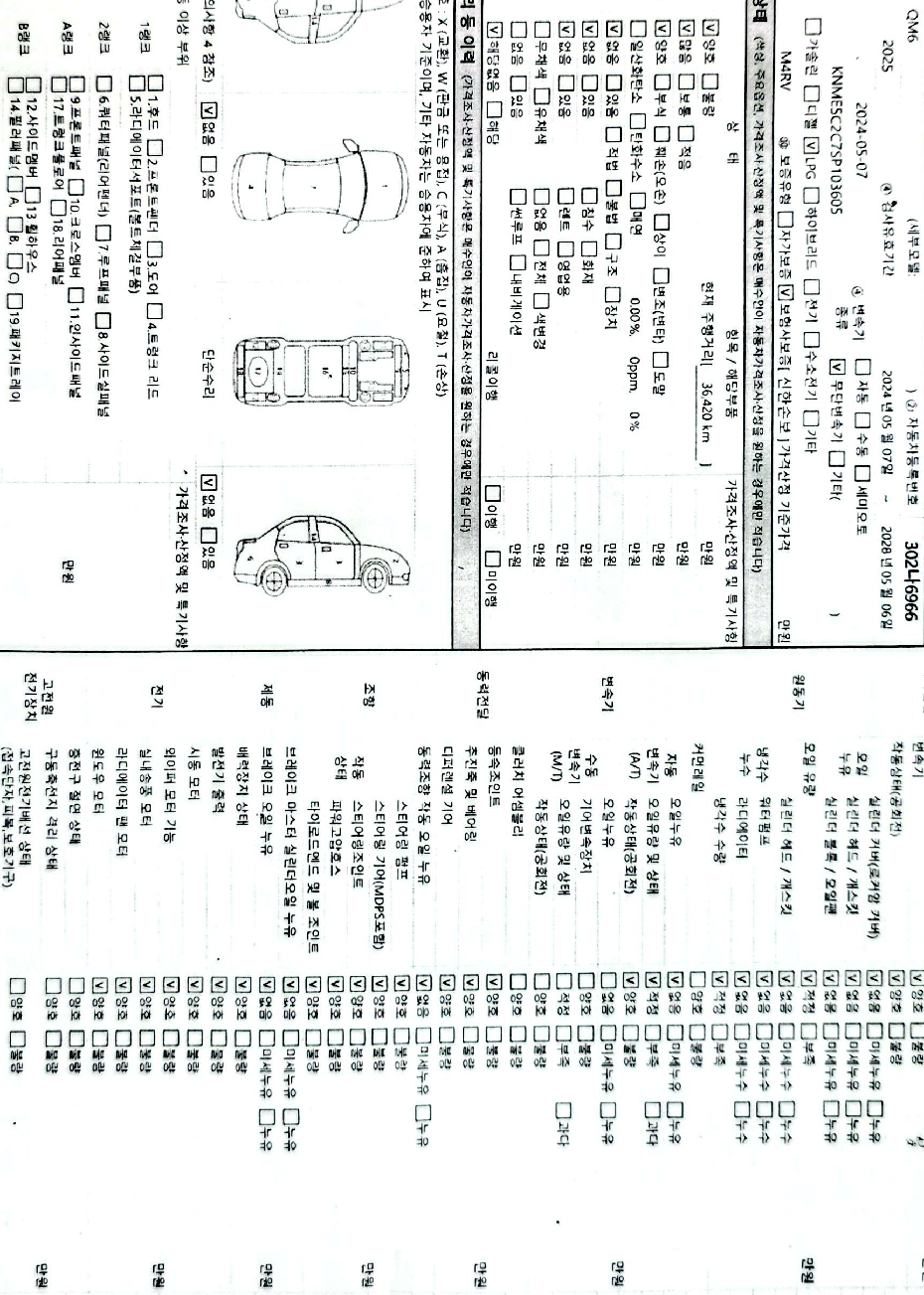 Основная информация и общее состояние / история аварий и ремонтов