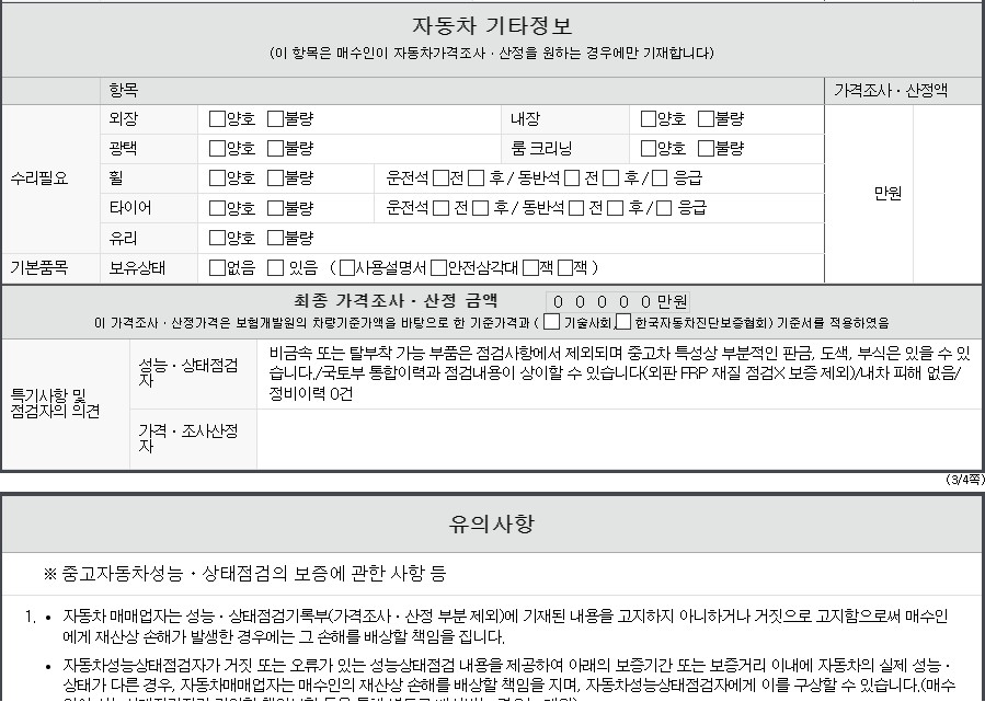Фотографии, сделанные во время проверки, подписи