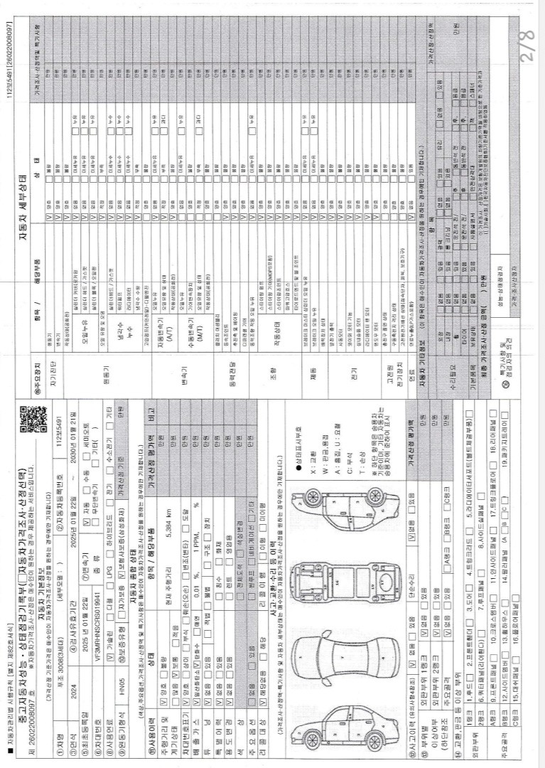 Основная информация и общее состояние / история аварий и ремонтов