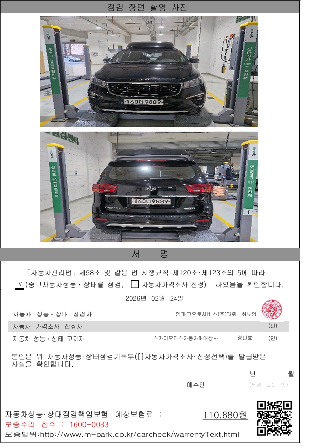 Фотографии, сделанные во время проверки, подписи