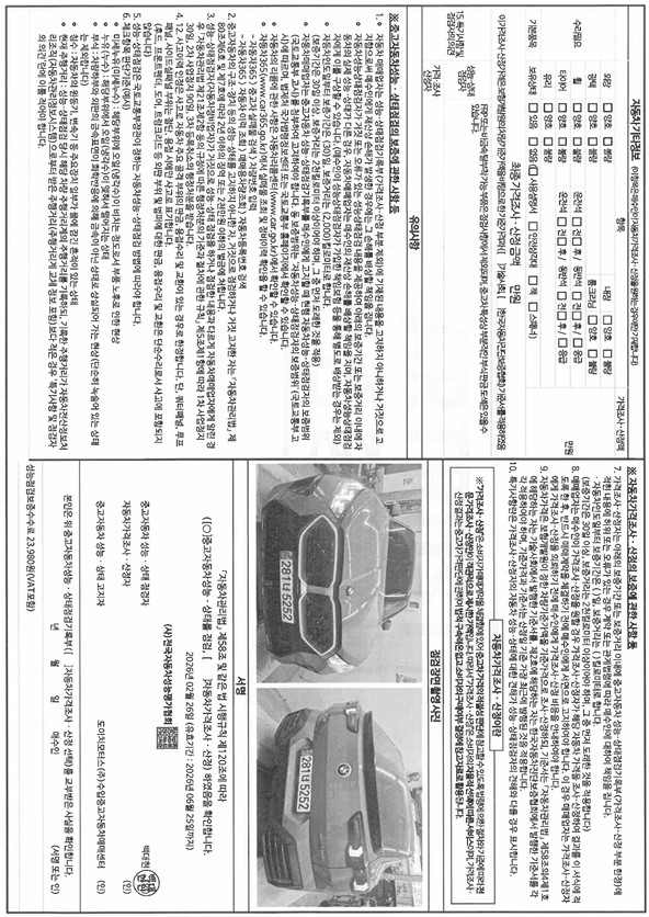 Детальное состояние автомобиля