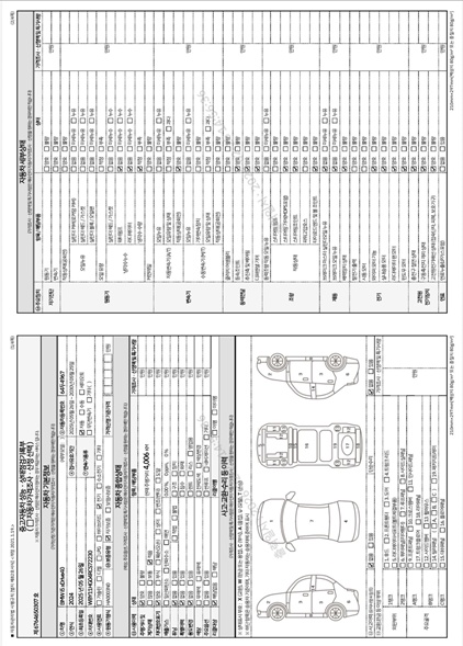 Основная информация и общее состояние / история аварий и ремонтов