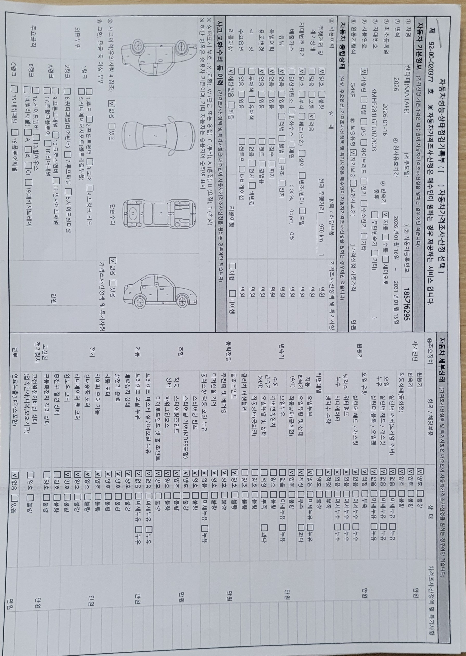 Основная информация и общее состояние / история аварий и ремонтов