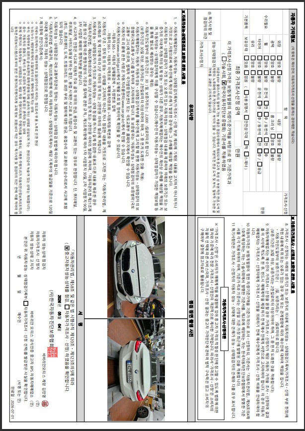 Детальное состояние автомобиля