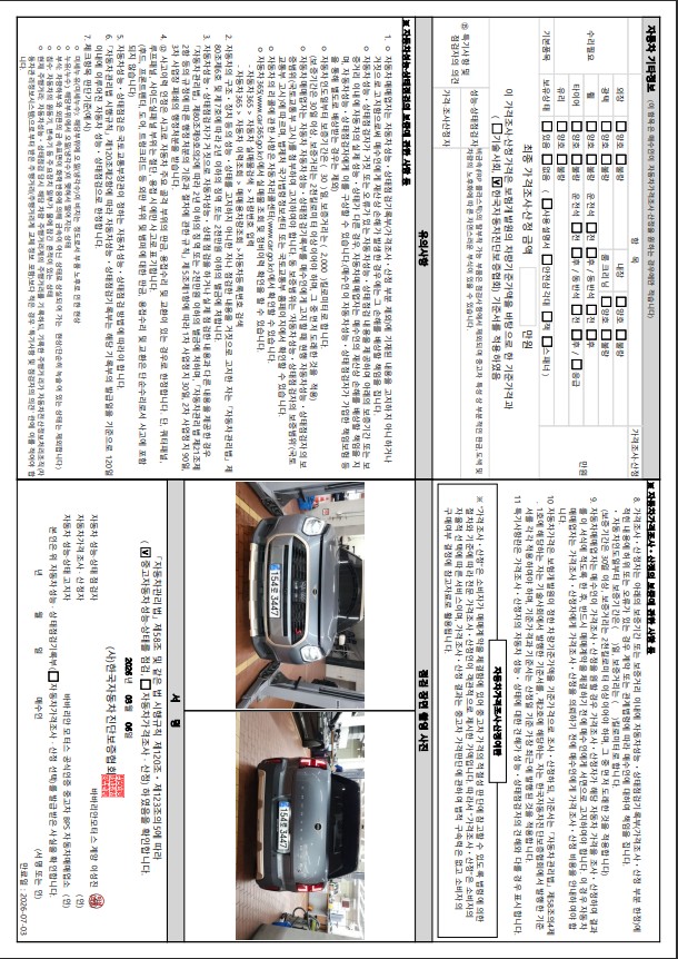 Детальное состояние автомобиля