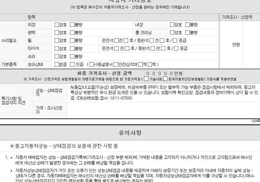 Фотографии, сделанные во время проверки, подписи