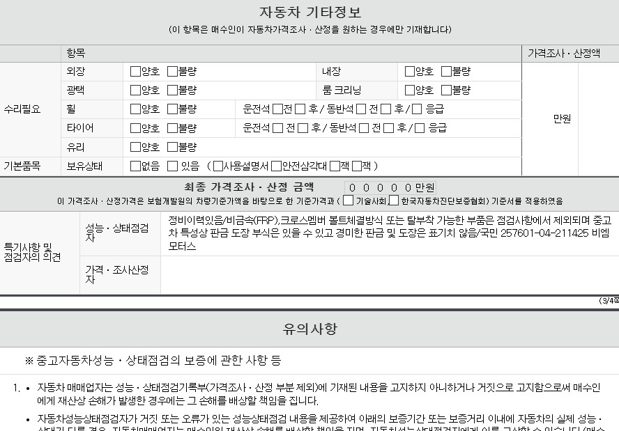 Фотографии, сделанные во время проверки, подписи