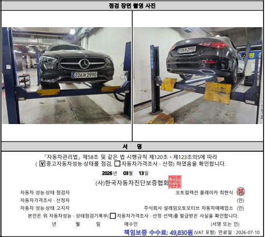 Фотографии, сделанные во время проверки, подписи