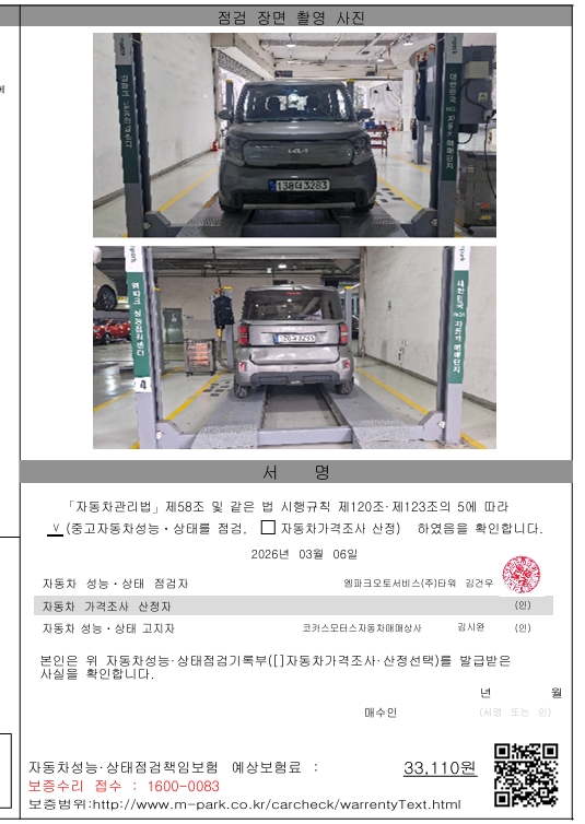 Фотографии, сделанные во время проверки, подписи