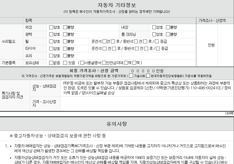 Фотографии, сделанные во время проверки, подписи