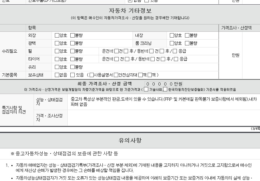 Фотографии, сделанные во время проверки, подписи