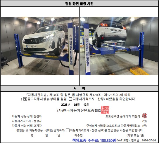 Фотографии, сделанные во время проверки, подписи