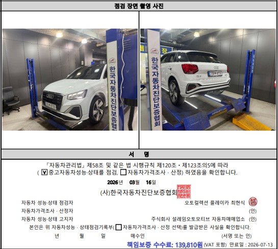 Фотографии, сделанные во время проверки, подписи