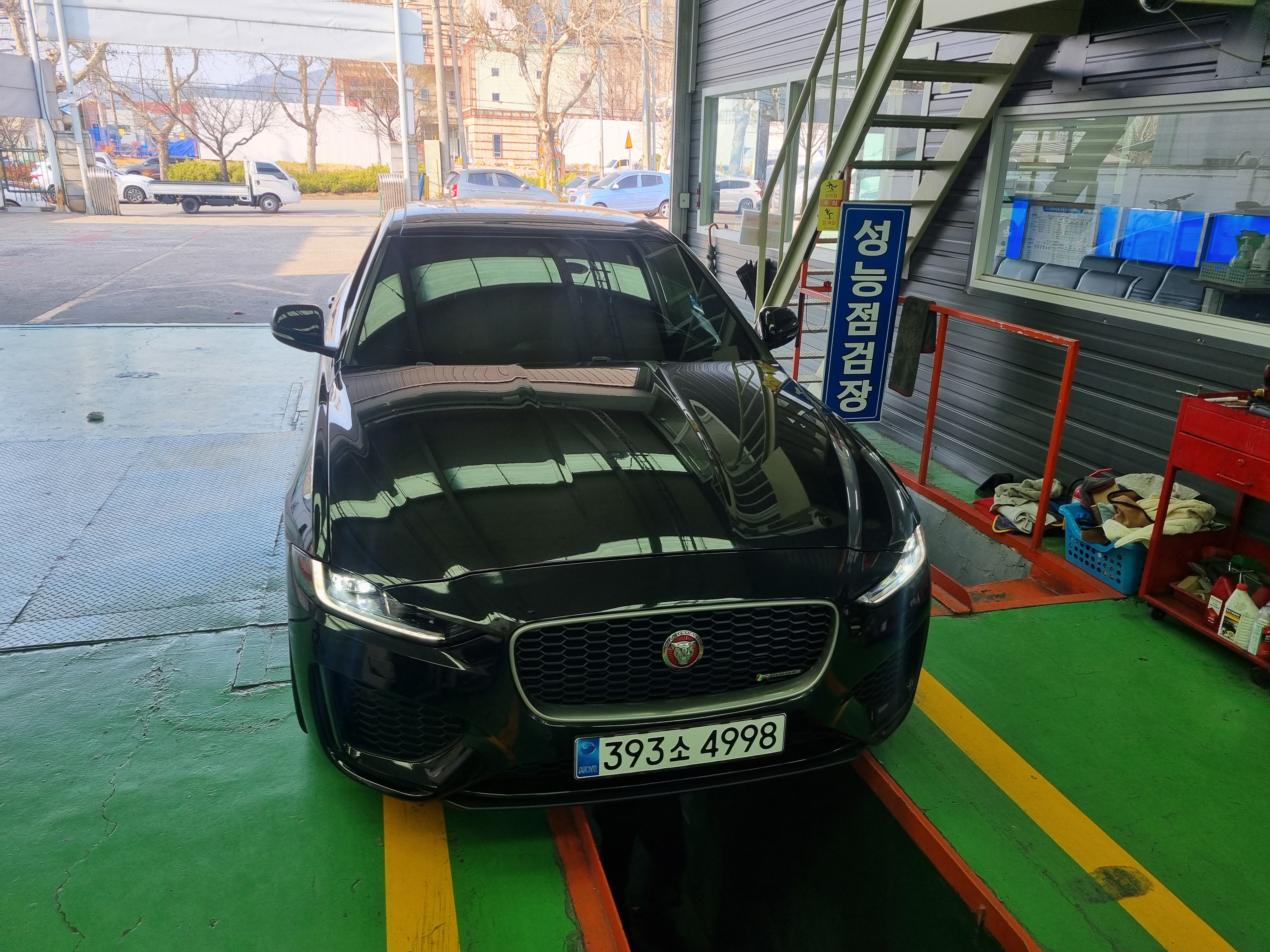 Подробное состояние автомобиля и другая информация