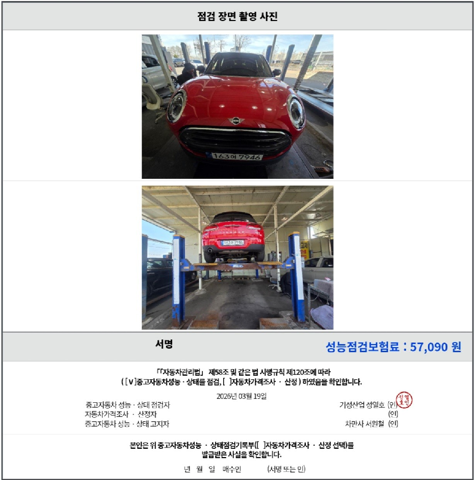 Фотографии, сделанные во время проверки, подписи