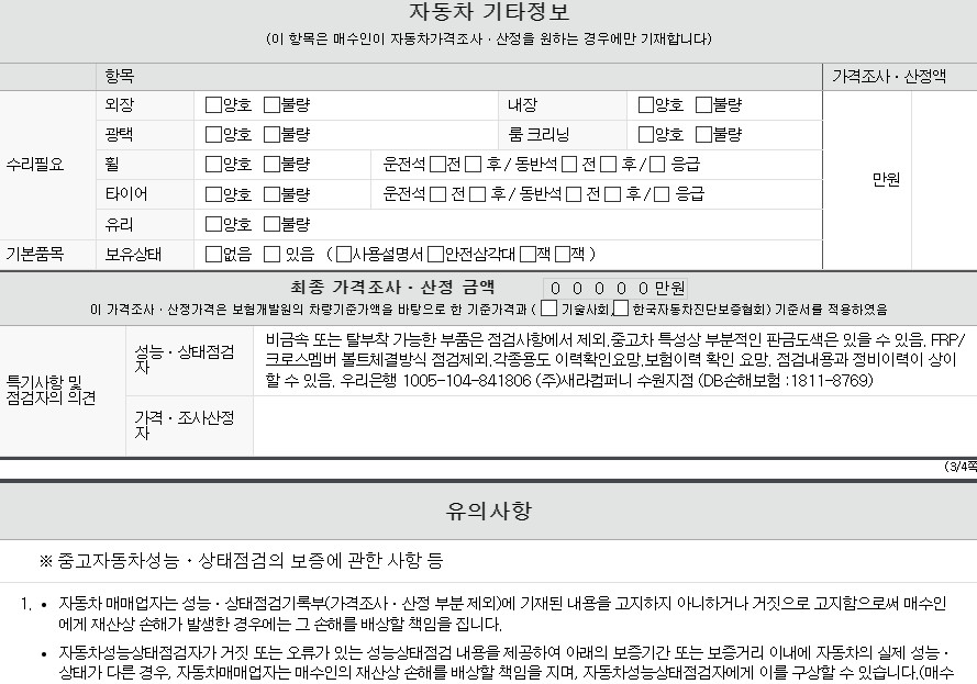 Фотографии, сделанные во время проверки, подписи