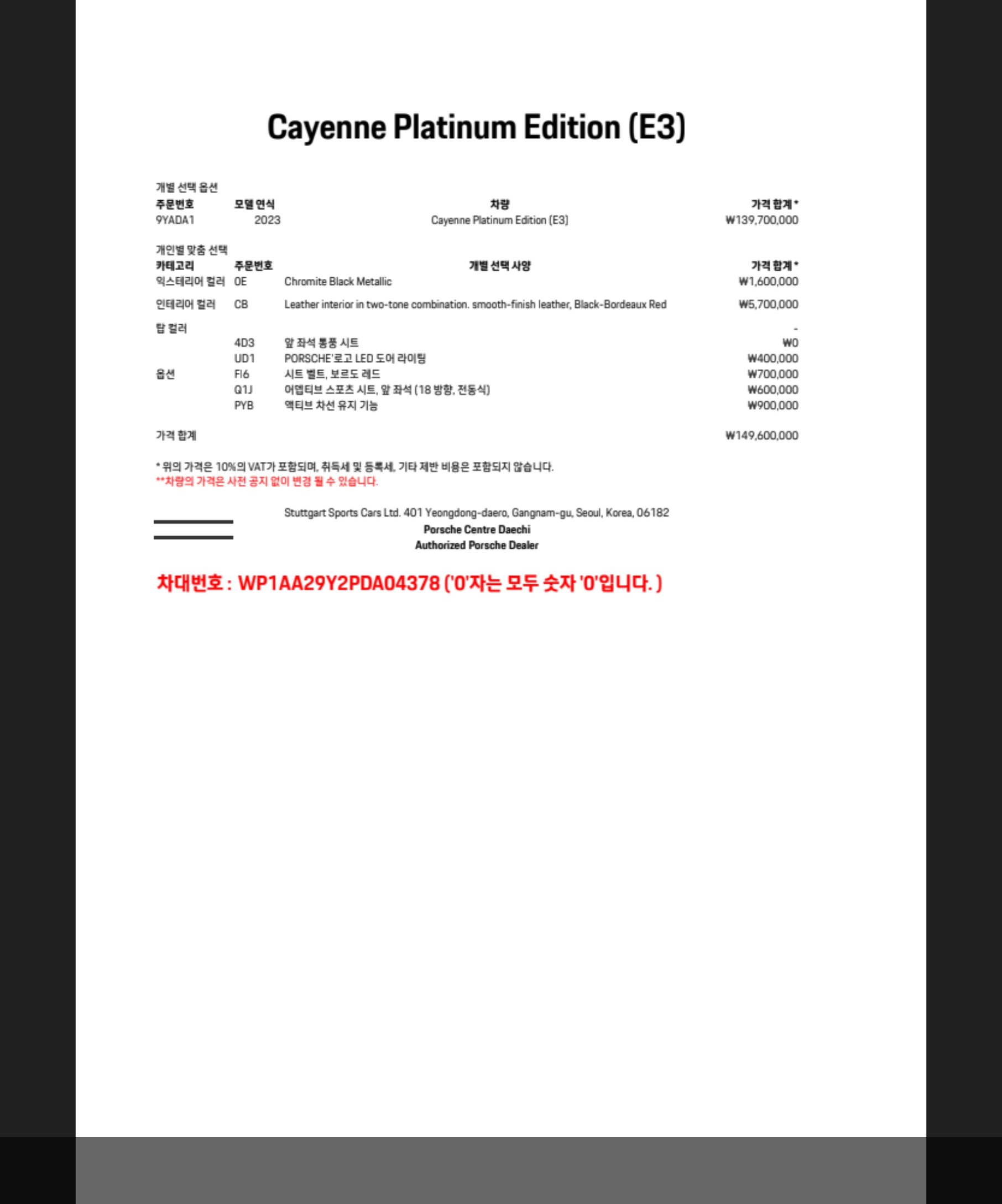 Подробное состояние автомобиля и другая информация