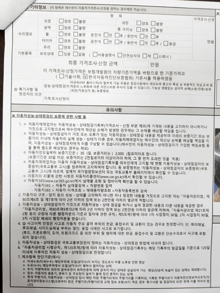 Подробное состояние автомобиля и другая информация