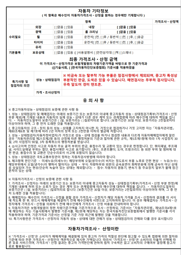 Подробное состояние автомобиля и другая информация