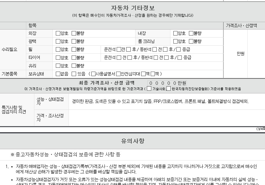 Фотографии, сделанные во время проверки, подписи