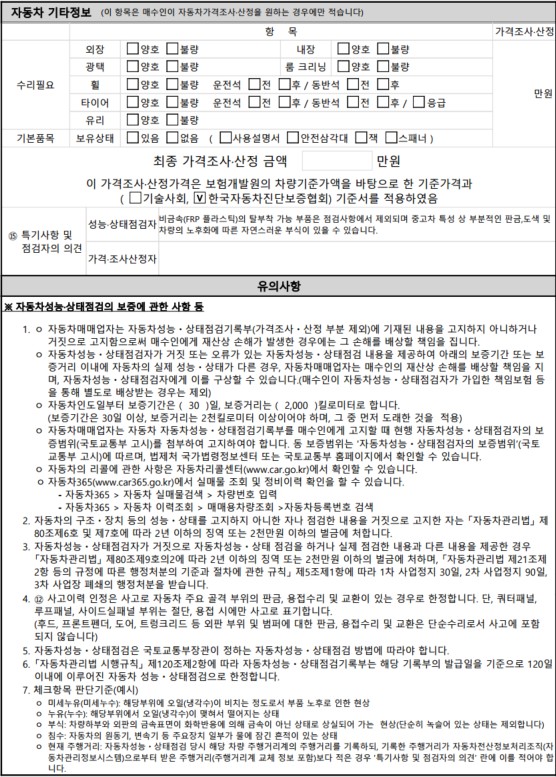 Подробное состояние автомобиля и другая информация