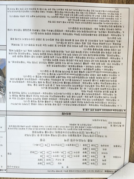 Подробное состояние автомобиля и другая информация