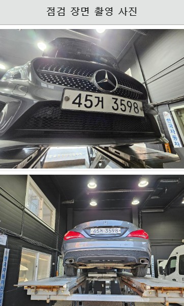 Фотографии, сделанные во время проверки, подписи