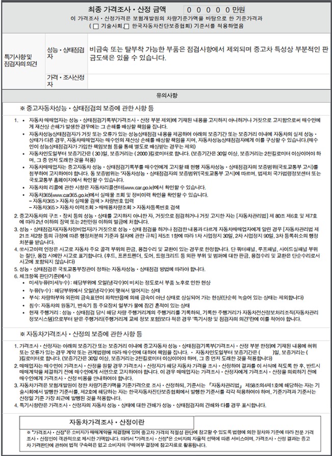 Подробное состояние автомобиля и другая информация