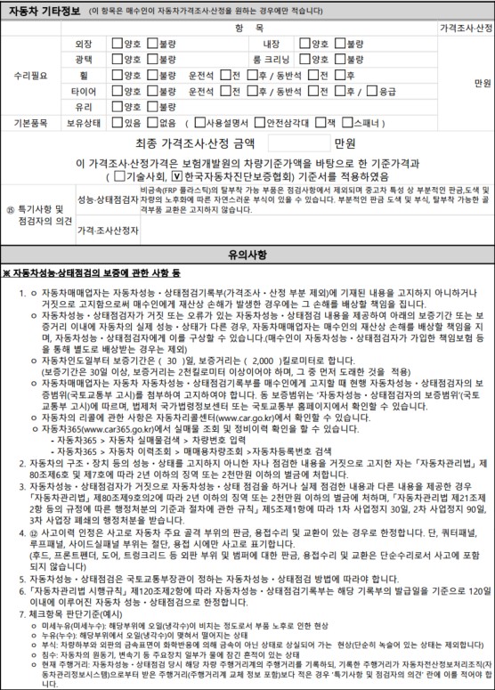 Подробное состояние автомобиля и другая информация