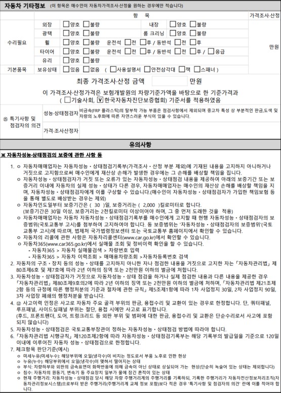 Подробное состояние автомобиля и другая информация