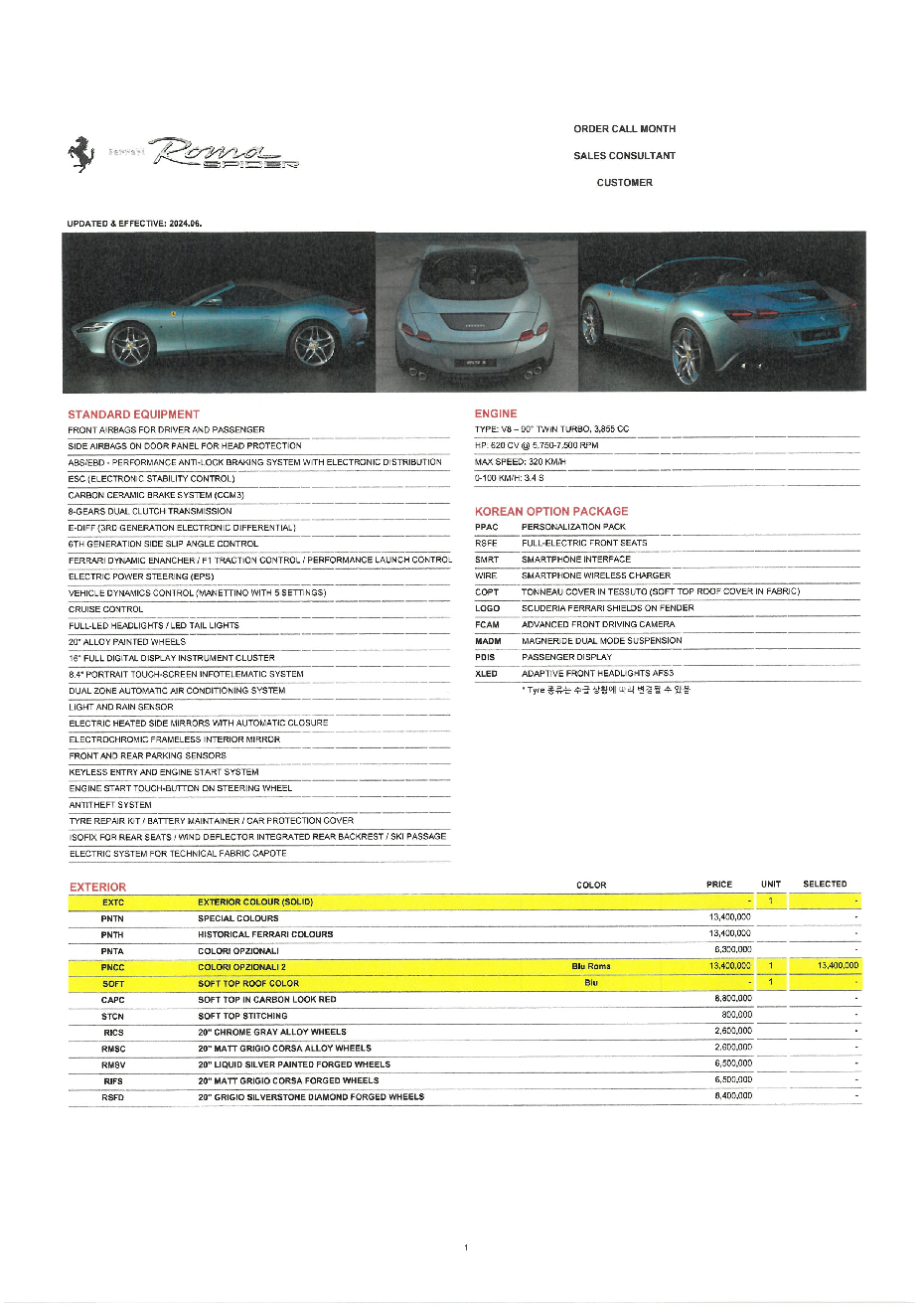 Подробное состояние автомобиля и другая информация