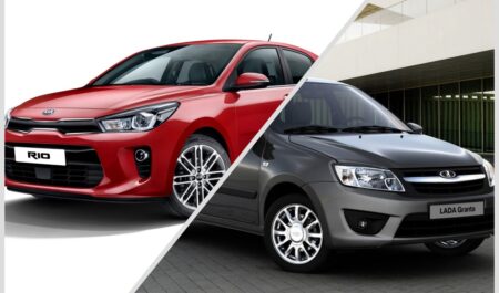 Rio или Granta Trust Encar