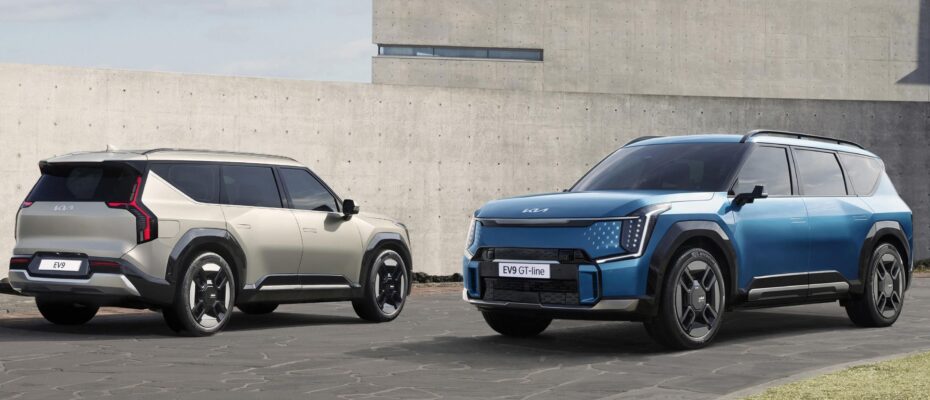 Kia EV9 Trust Encar