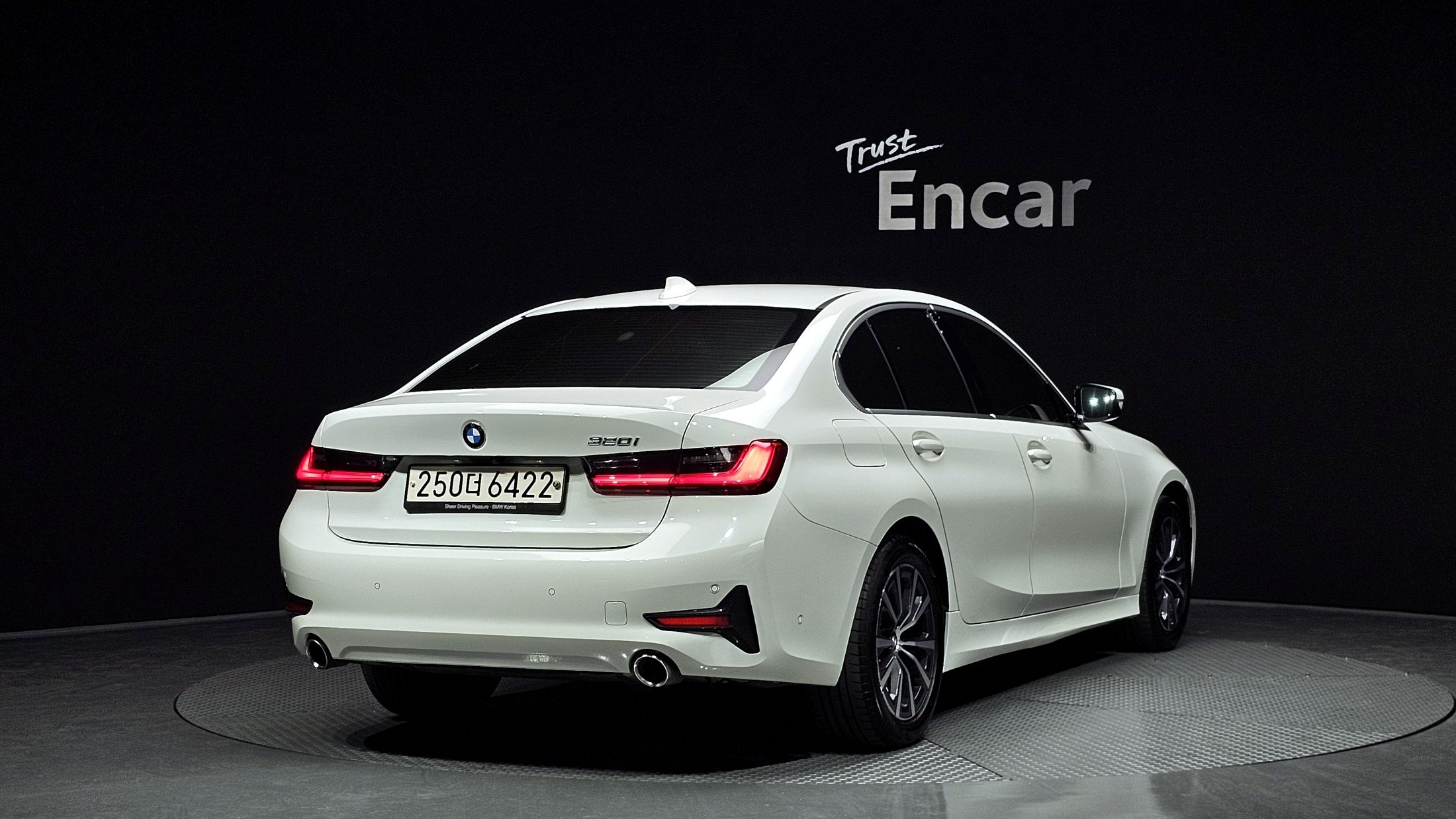 BMW 3-SERIES G20 из Кореи Encar