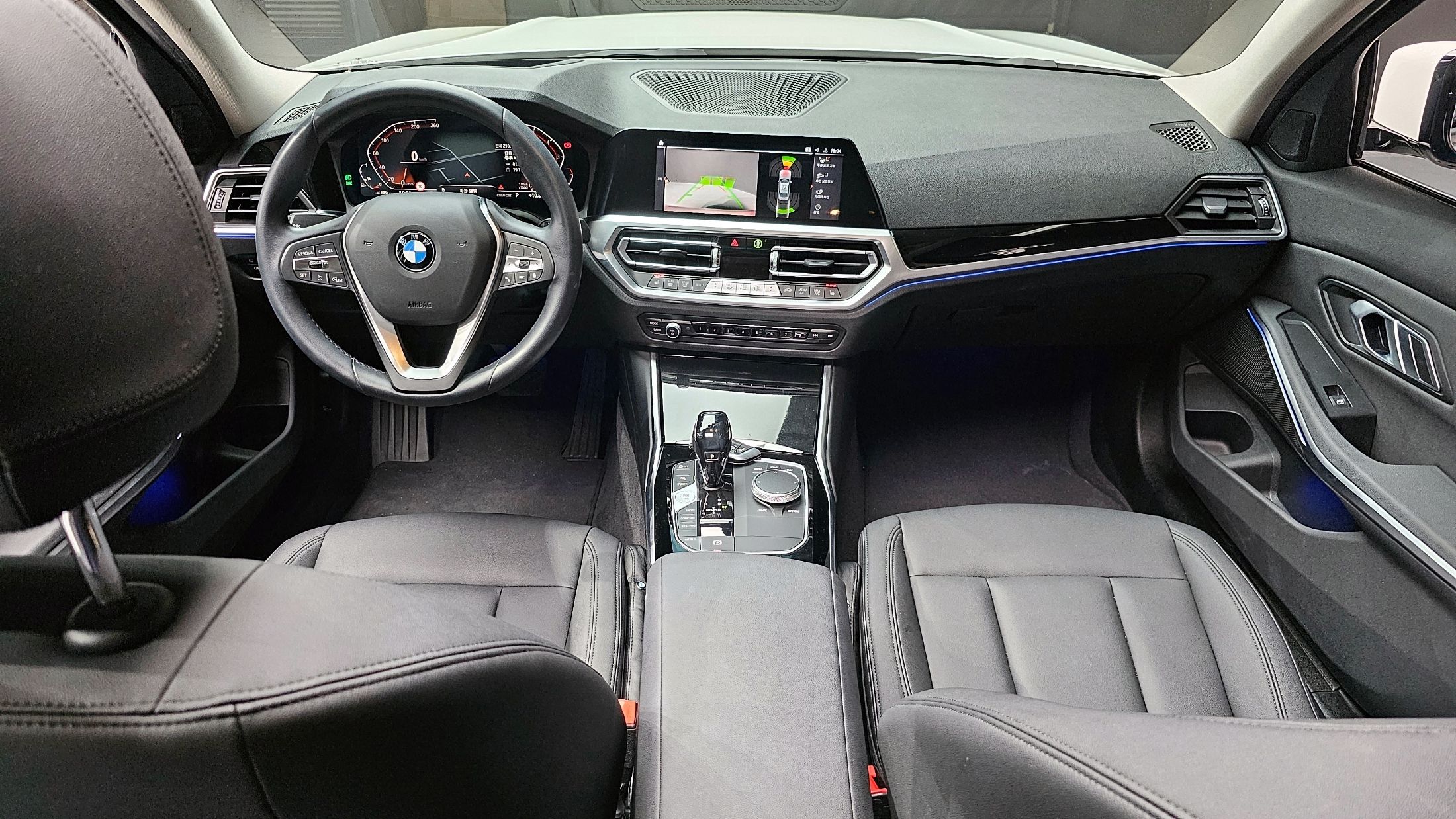 BMW 3-SERIES G20 из Кореи Encar