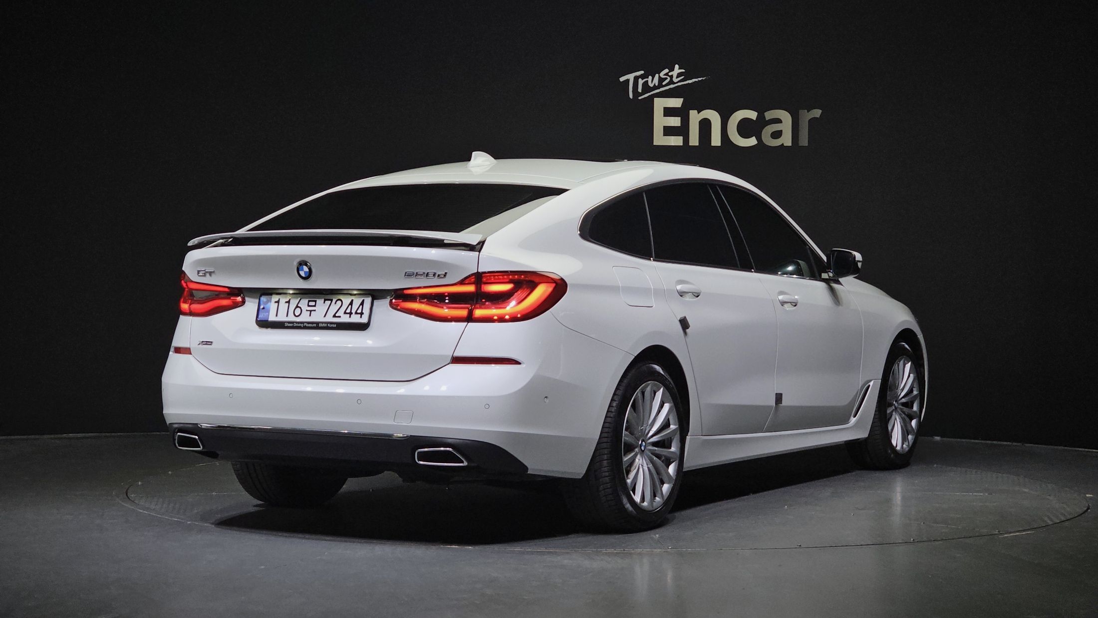 BMW-6-SERIES из Кореи Encar