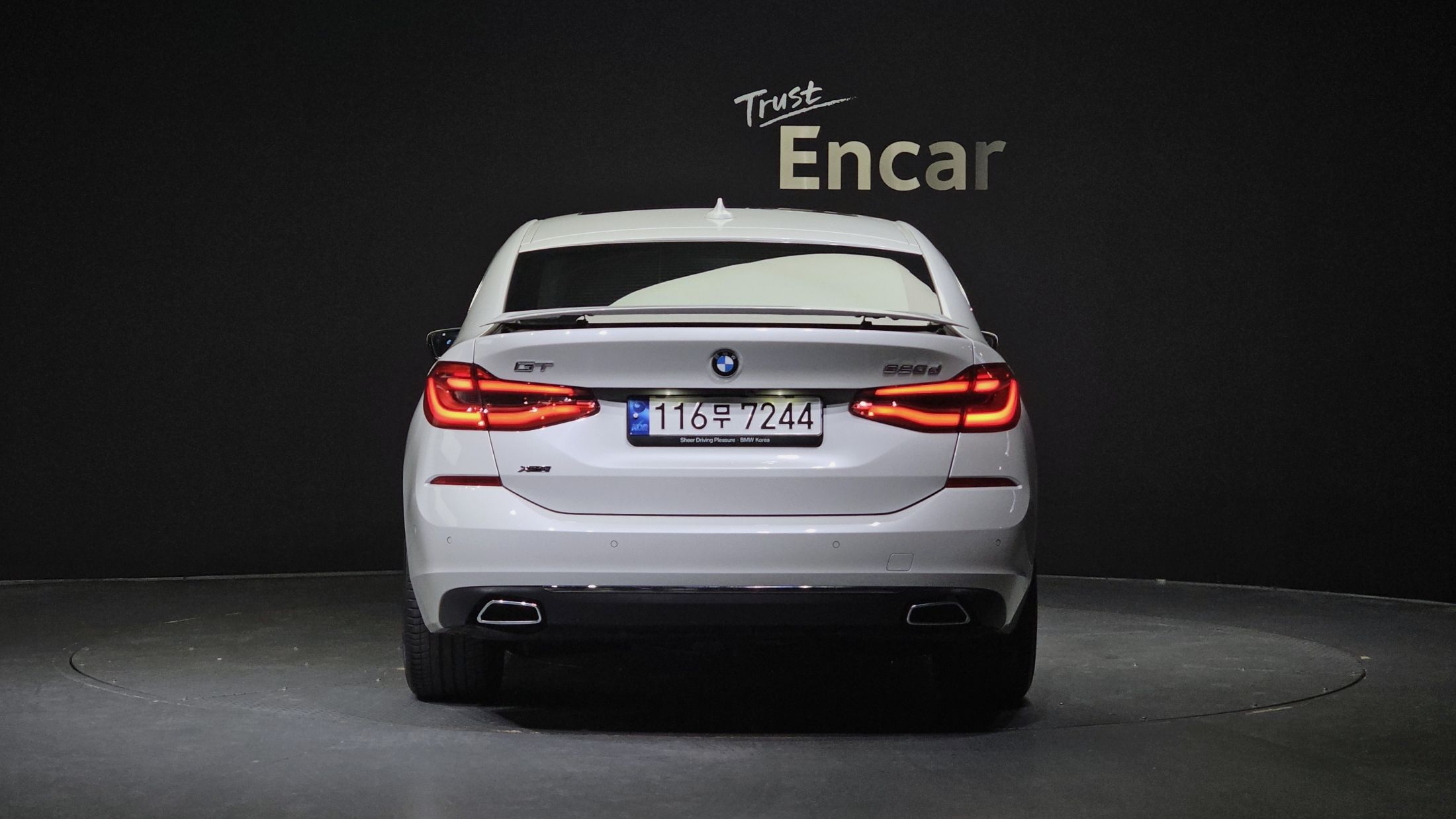 BMW-6-SERIES из Кореи Encar