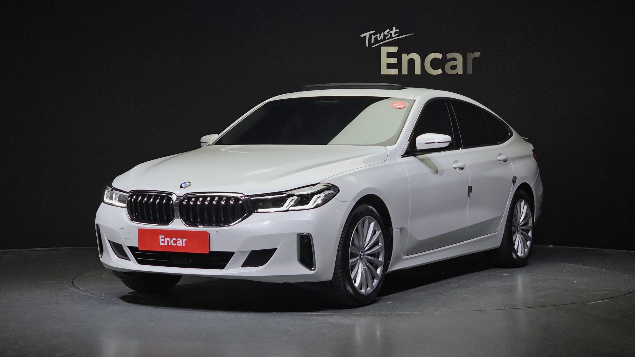 Купить автомобиль BMW 6-series gt g32 из Кореи - Trust Encar