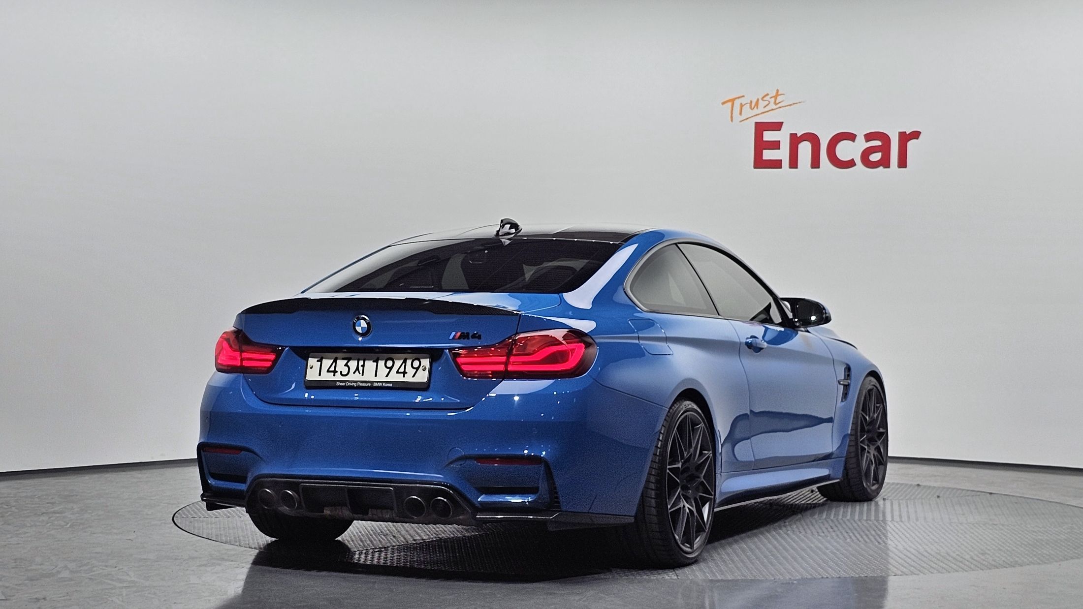 BMW M4 F82 из Кореи Encar