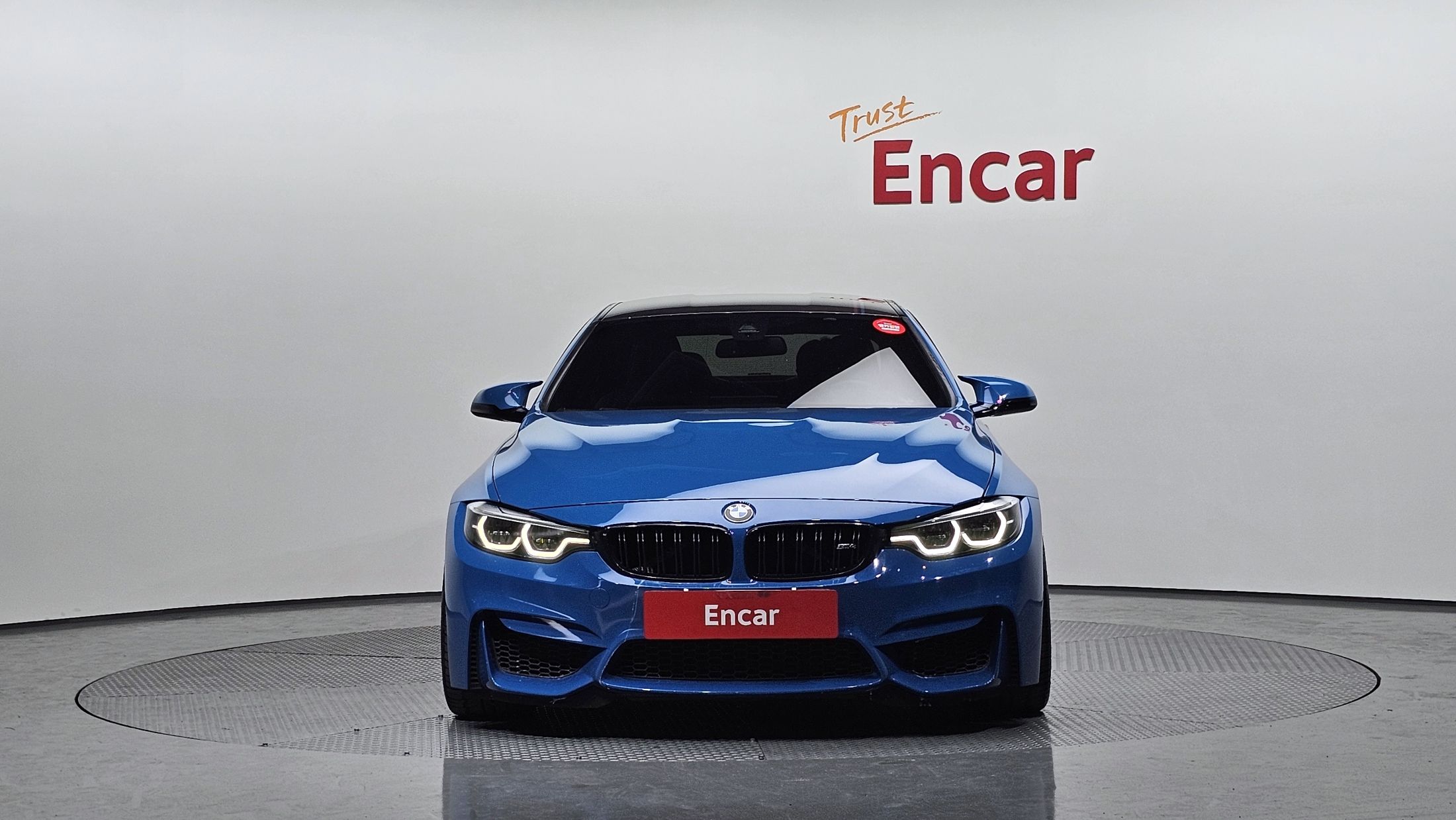 BMW M4 F82 из Кореи Encar