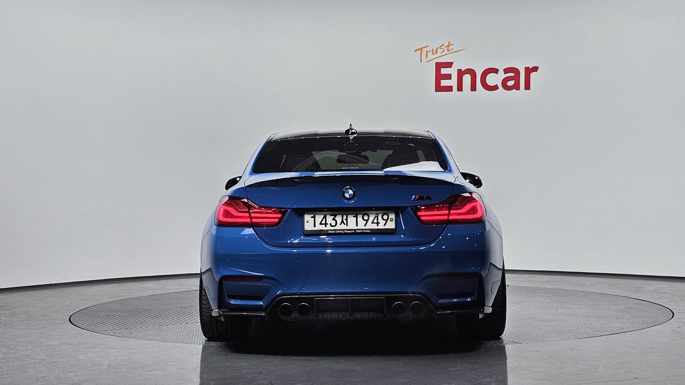 BMW M4 F82 из Кореи Encar