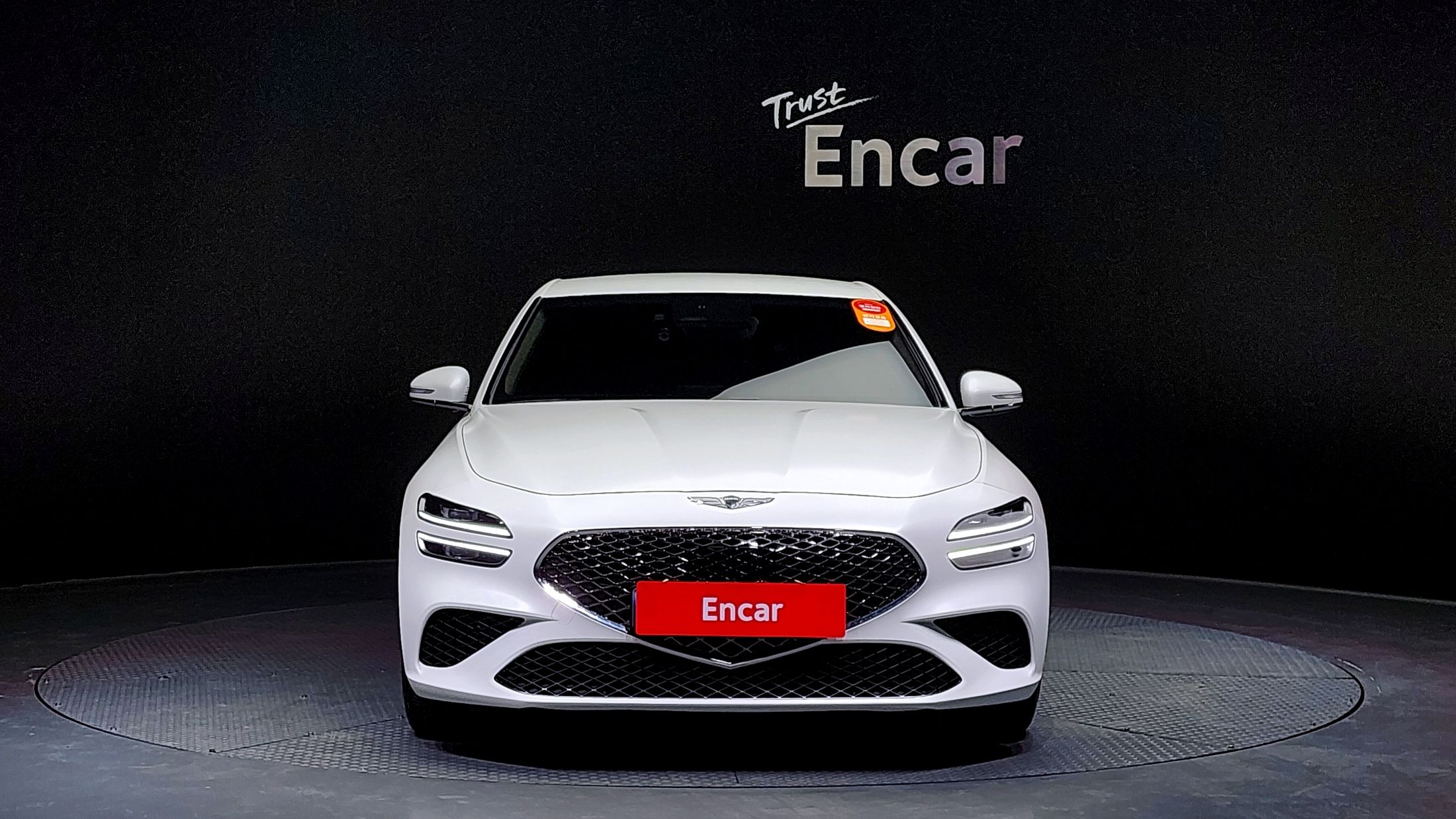 GENESIS G70 из Кореи Encar