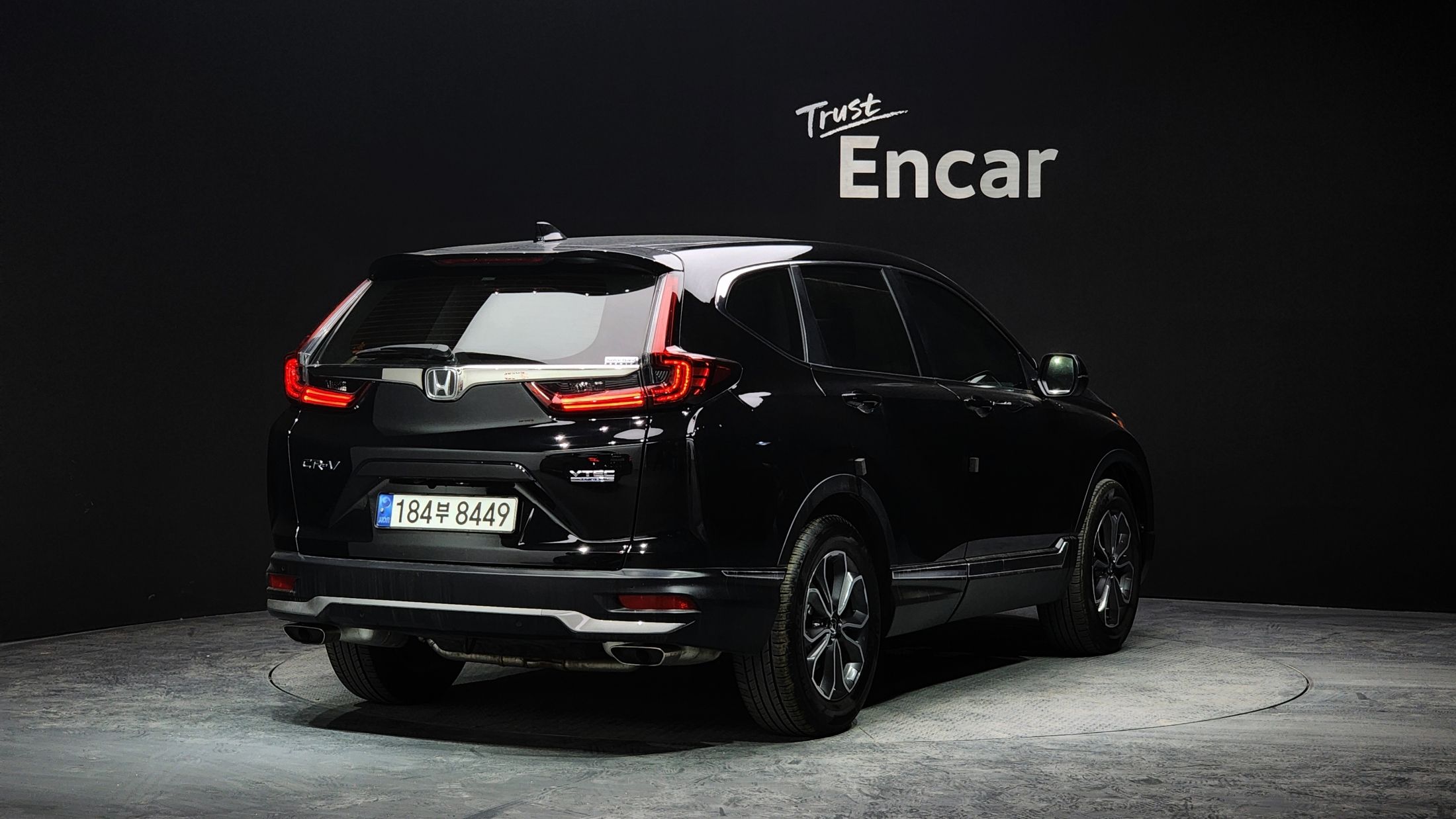 HONDA CR-V из Кореи Encar