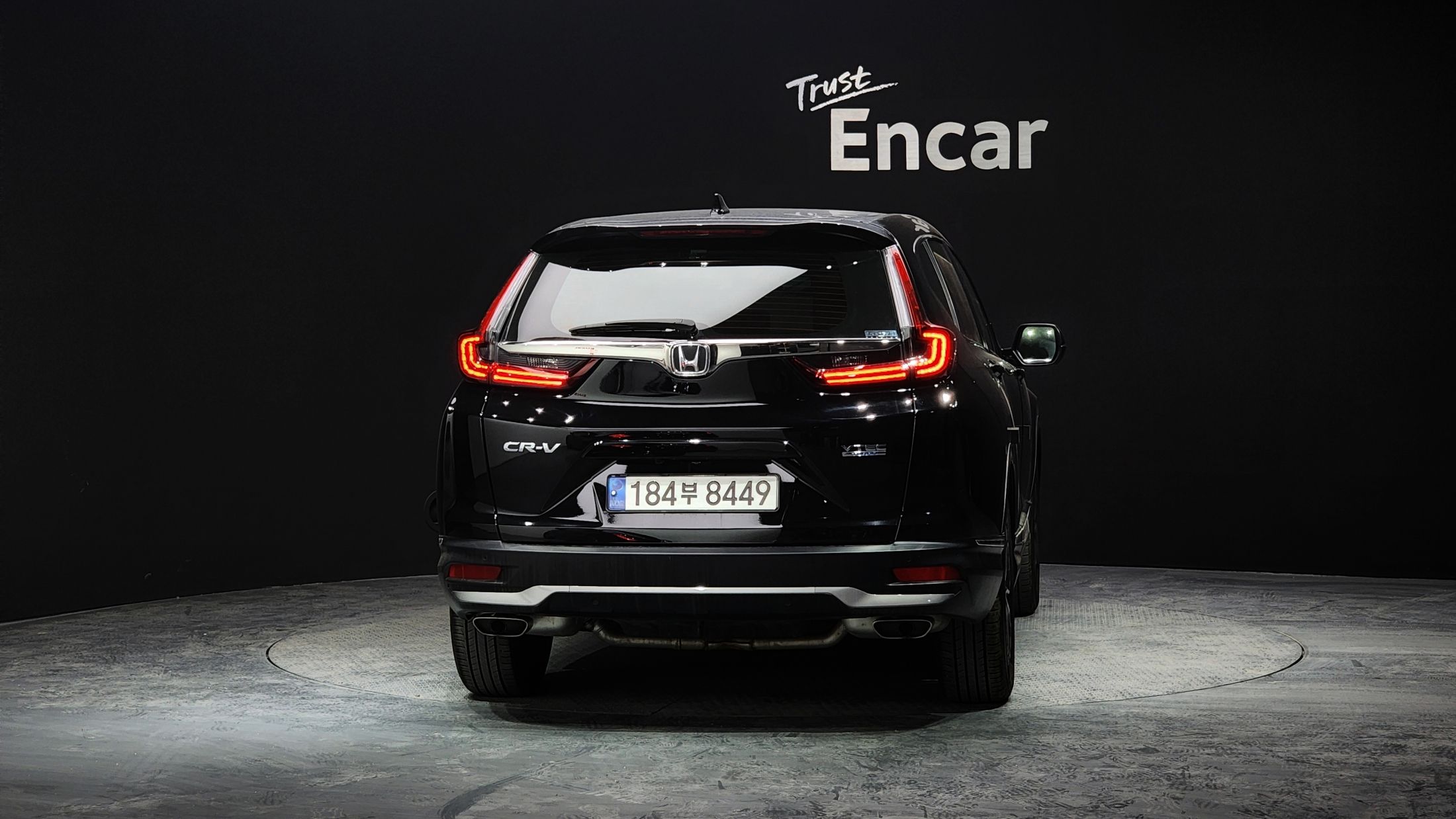 HONDA CR-V из Кореи Encar