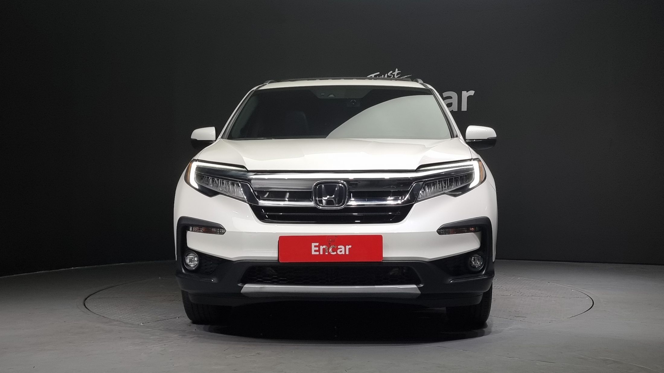 HONDA PILOT из Кореи Encar