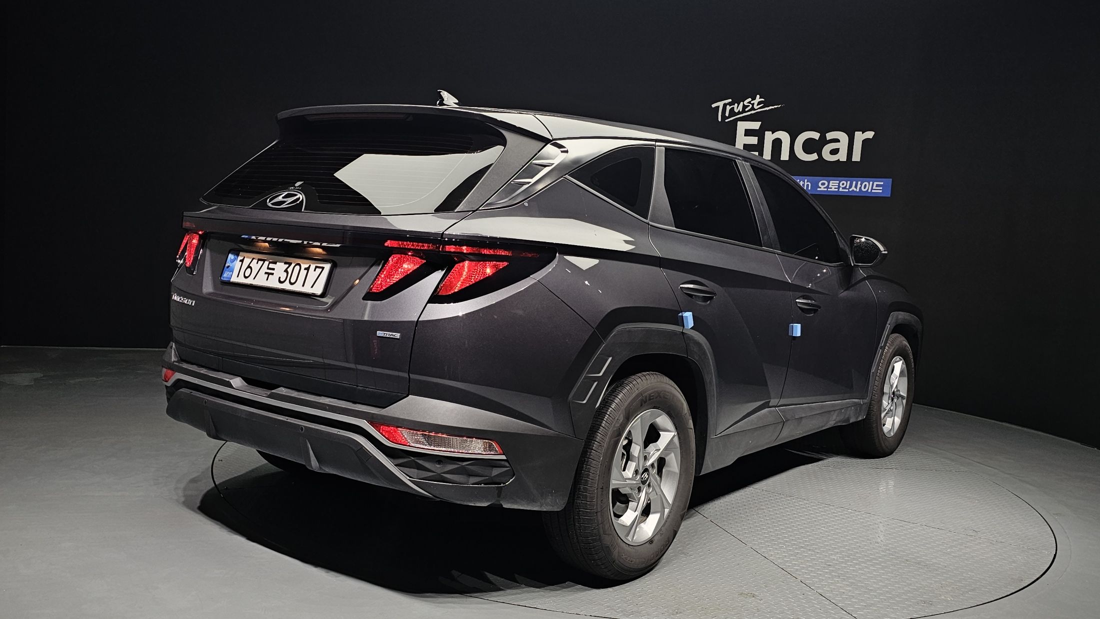 HYUNDAI TUCSON NX4 из Кореи Encar