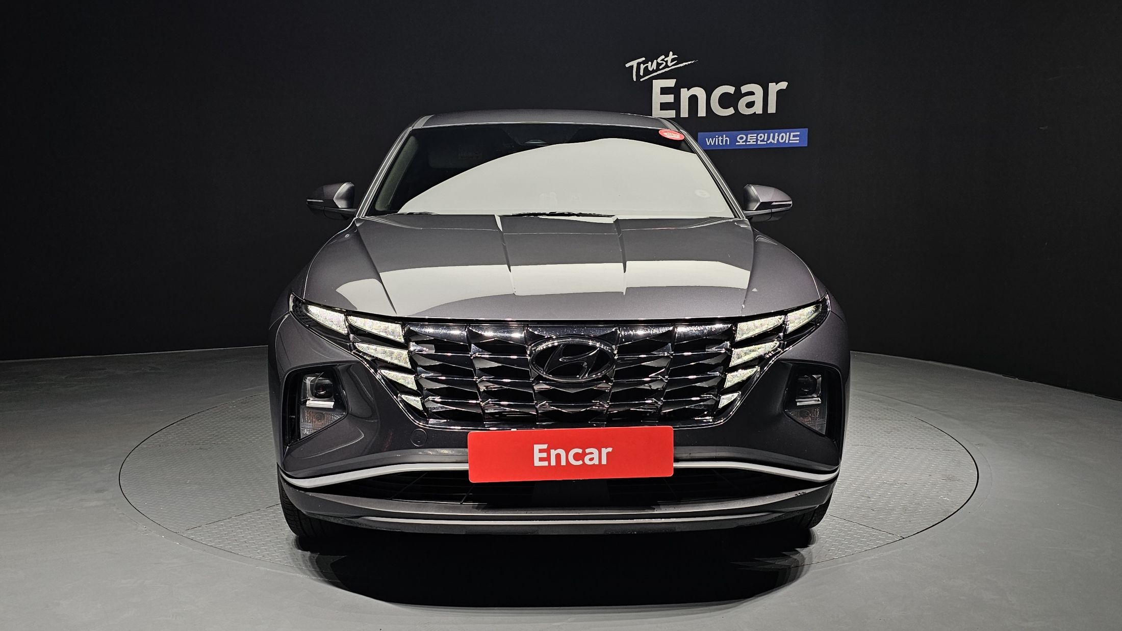 HYUNDAI TUCSON NX4 из Кореи Encar