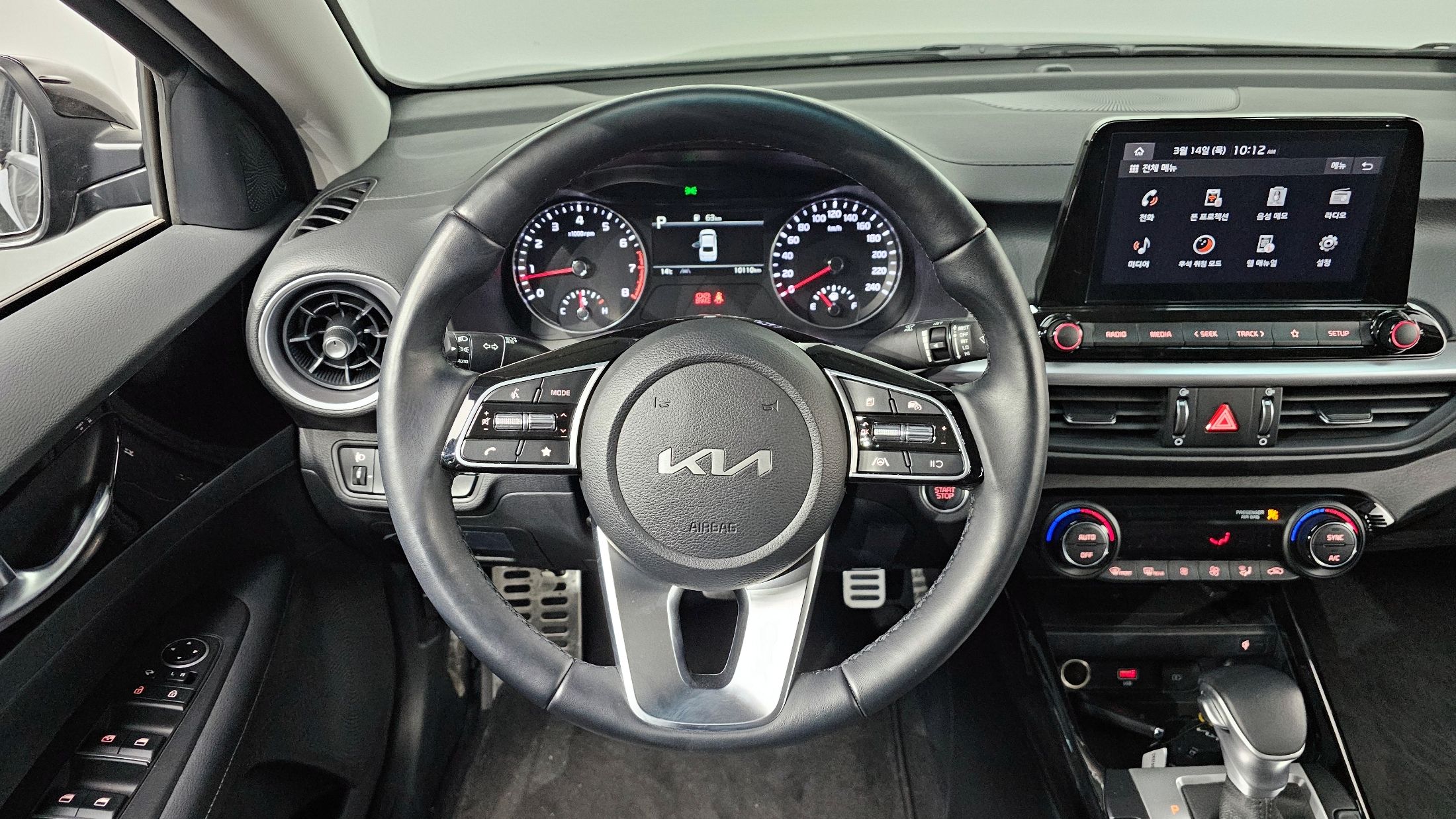 KIA K3 из Кореи Encar